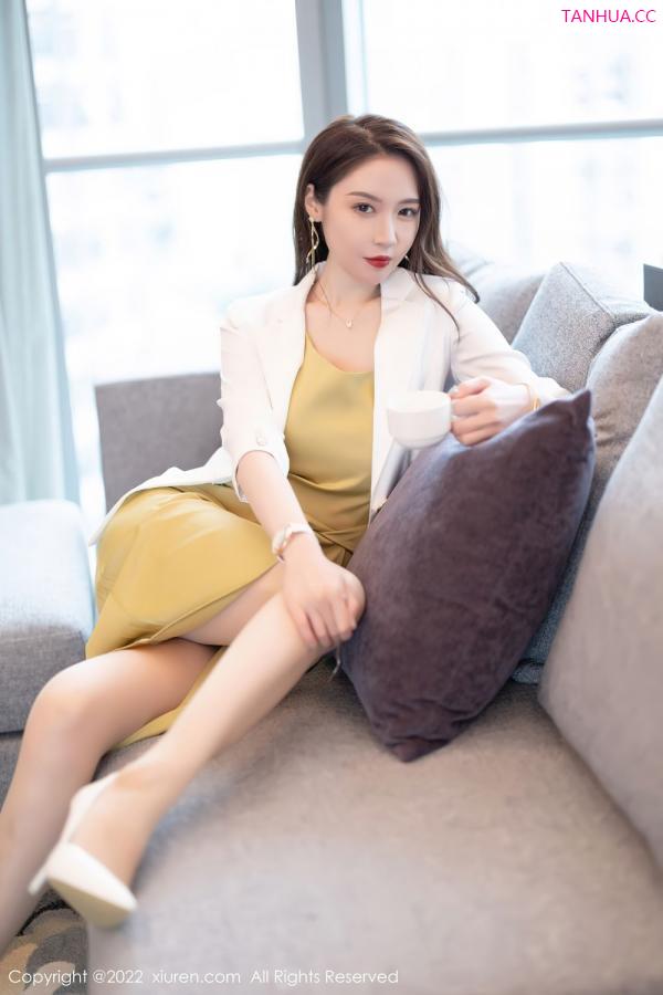 梦心玥  [XiuRen]高清写真图 2022.06.15 No.5147 梦心玥第13张图片